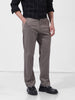 Men's Yellow Regular Fit Casual Chinos