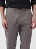 Men's Yellow Regular Fit Casual Chinos