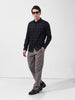 Men's Yellow Regular Fit Casual Chinos