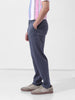 Men's Grey Regular Fit Casual Chinos