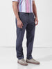 Men's Grey Regular Fit Casual Chinos