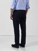 Men's Navy Blue Regular Fit Casual Chinos