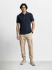 Men's Beige Relaxed Fit Solid Utility Cargo
