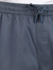 Men's Blue Relaxed Fit Solid Utility Cargo