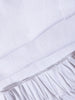 Men's White Regular Fit Solid Utility Cargo