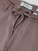 Men's Brown Regular Fit Solid Utility Cargo