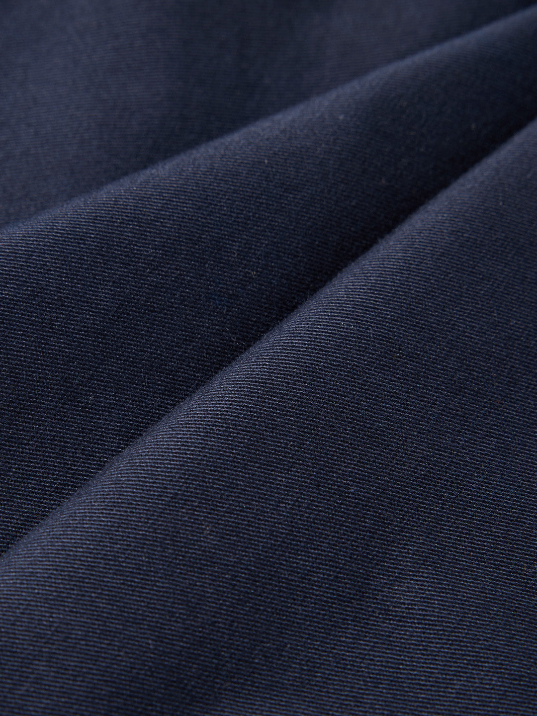 Men's Blue Regular Fit Solid Utility Cargo