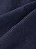 Men's Navy Blue Regular Fit Solid Utility Cargo