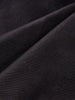 Men's Black Regular Fit Solid Utility Cargo