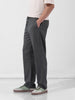 Men's Earthy Green Relaxed Fit Solid Casual Joggers