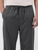 Men's Earthy Green Relaxed Fit Solid Casual Joggers