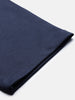 Men's English Blue Relaxed Fit Solid Casual Joggers