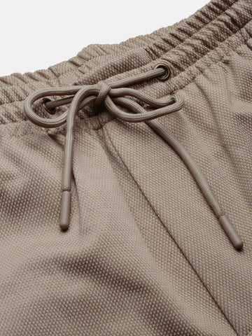 Men's Doeskin Relaxed Fit Solid Casual Joggers