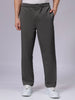 Men's Green Regular Fit Casual Chinos