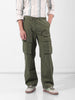 Men's Green Relaxed Fit Utility Cargo
