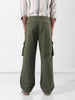 Men's Green Relaxed Fit Utility Cargo