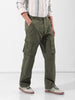 Men's Green Relaxed Fit Utility Cargo