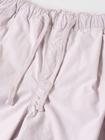 Men's Grey Baggy Fit Textured Utility Joggers