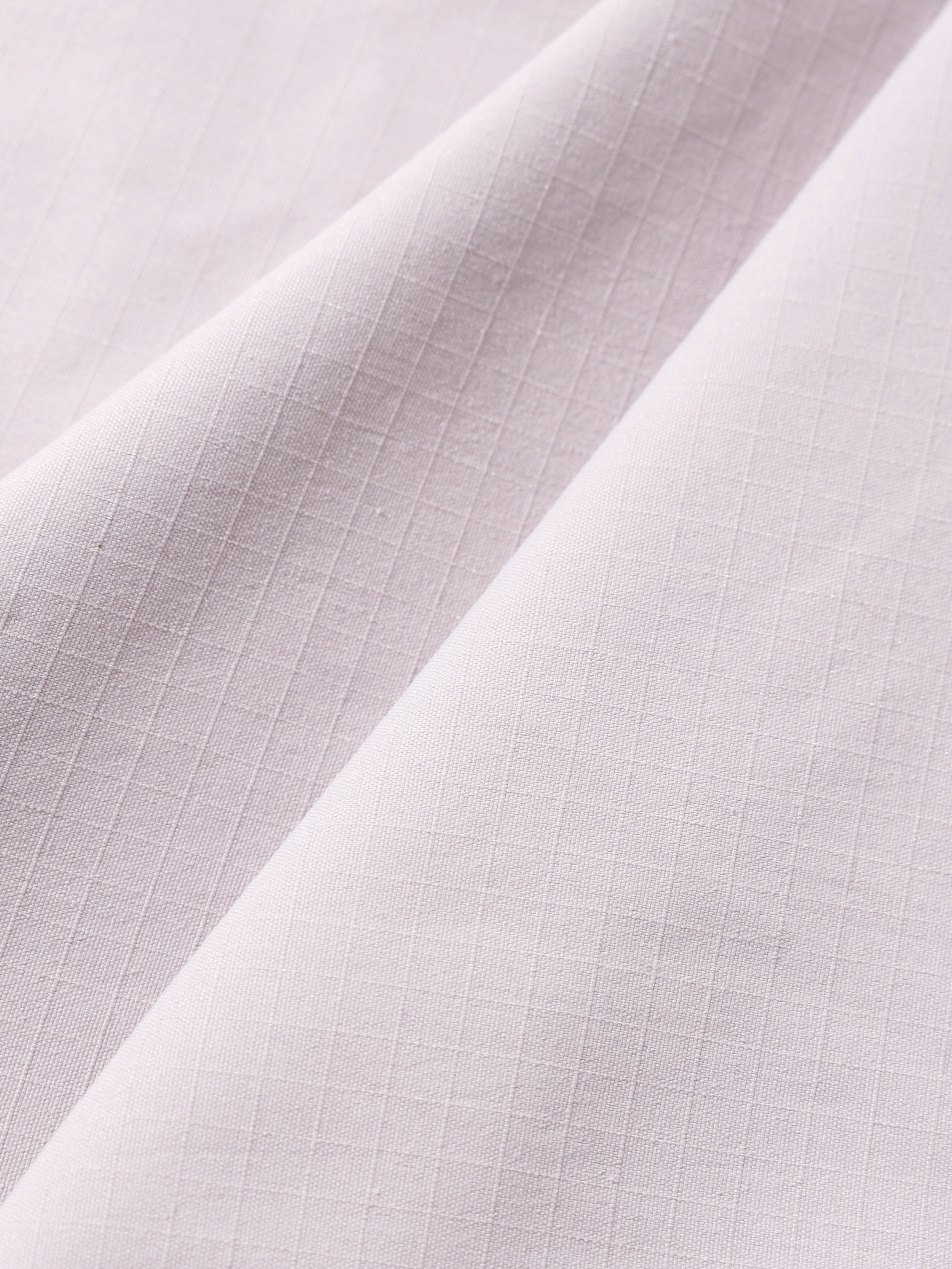 Men's Grey Baggy Fit Textured Utility Joggers