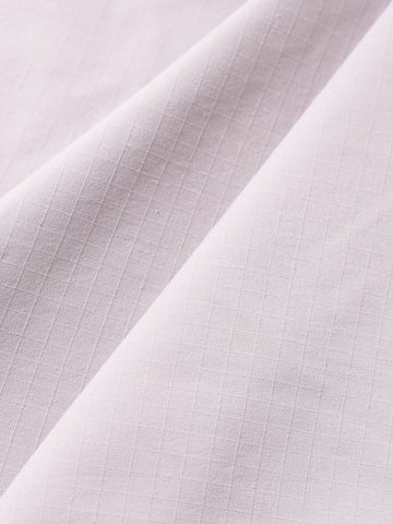 Men's Grey Baggy Fit Textured Utility Joggers