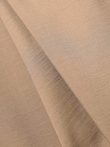 Men's Khaki Relaxed Fit Textured Utility Joggers