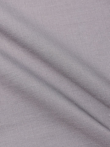 Men's Grey Relaxed Fit Textured Utility Joggers