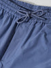 Men's Elemental Blue Baggy Fit Textured Utility Cargo