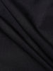 Men's Black Baggy Fit Textured Utility Cargo