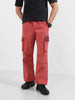 Men's Astro Dust Baggy Fit Textured Utility Cargo