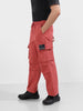 Men's Astro Dust Baggy Fit Textured Utility Cargo