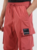 Men's Astro Dust Baggy Fit Textured Utility Cargo
