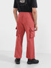 Men's Astro Dust Baggy Fit Textured Utility Cargo