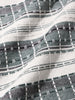 Men's Green Slim Fit Resort Wear Checkered Shirt