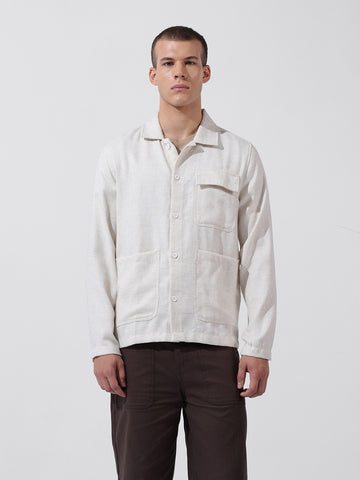 Men's Multicolor Regular Fit Textured Textured Shirt