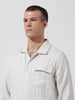 Men's Multicolor Regular Fit Textured Textured Shirt