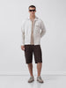 Men's Multicolor Regular Fit Textured Textured Shirt