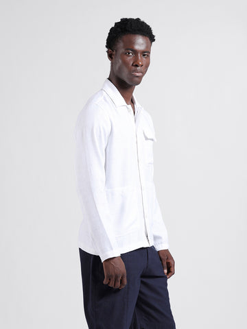 Men's Multicolor Regular Fit Textured Textured Shirt