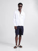 Men's Multicolor Regular Fit Textured Textured Shirt