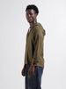 Men's Yellow Regular Fit Solid Bohemian Shirt
