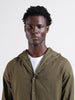 Men's Yellow Regular Fit Solid Bohemian Shirt