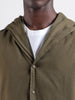 Men's Yellow Regular Fit Solid Bohemian Shirt
