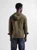 Men's Yellow Regular Fit Solid Bohemian Shirt