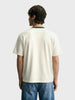 Men's White Regular Fit Printed Casual T-Shirt