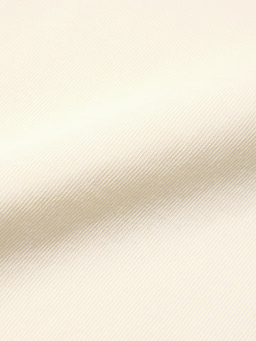 Men's White Regular Fit Printed Casual T-Shirt