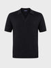 Men's Black Slim Fit Solid Casual T-Shirt