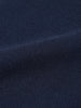 Men's Navy Blue Slim Fit Graphic Printed Casual Polo T-Shirt