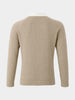 Men's Beige Slim Fit Solid Casual Polo T-Shirt