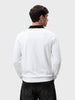 Men's White Slim Fit Solid Casual Polos T-Shirt