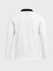 Men's White Slim Fit Solid Casual Polos T-Shirt