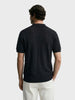 Men's Black Slim Fit Solid Casual T-Shirt